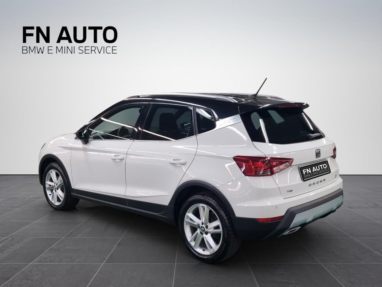 Seat Arona 1.0 TGI FR METANO