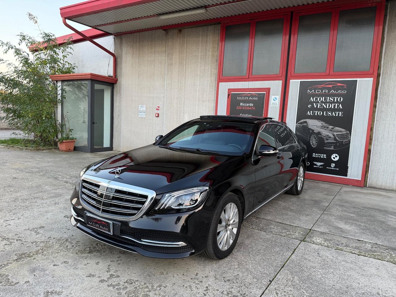 Mercedes-benz S 500 350 d Premium Lunga