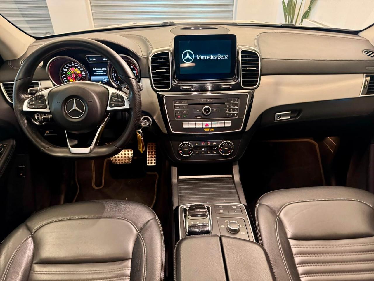 MERCEDES-BENZ GLE 350D 4MATIC PREMIUM UNIPRO