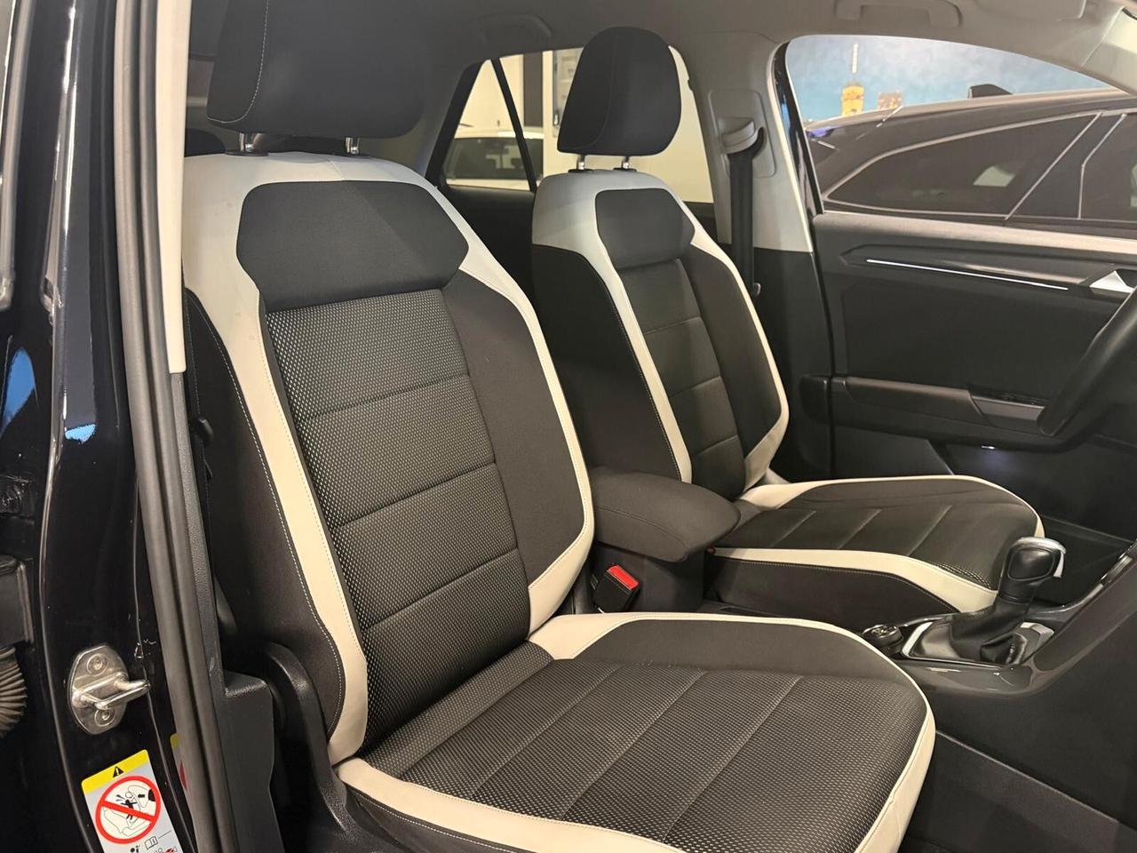 VOLKSWAGEN T-ROC 2.0 DSG 4MOTION 150CV PELLE NAVI CAM ANNO 2022