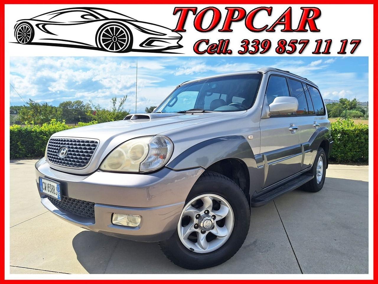 Hyundai Terracan 2.9 CRDi Turbo Diesel - Anno 2005