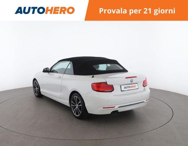 BMW 220 i Cabrio Sport aut.