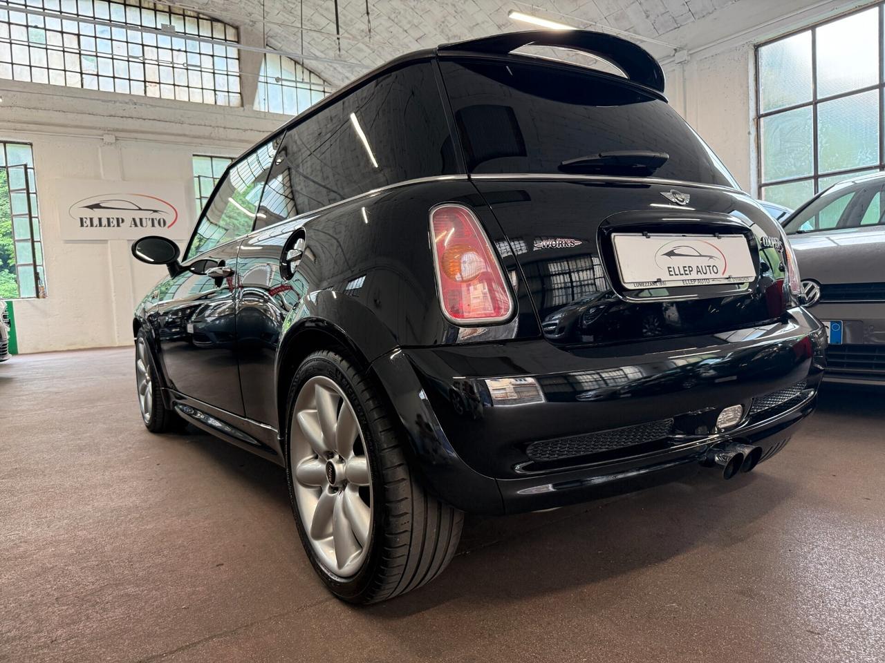 Mini 1.6 16V Cooper S Kit JCW 200cv - TETTO
