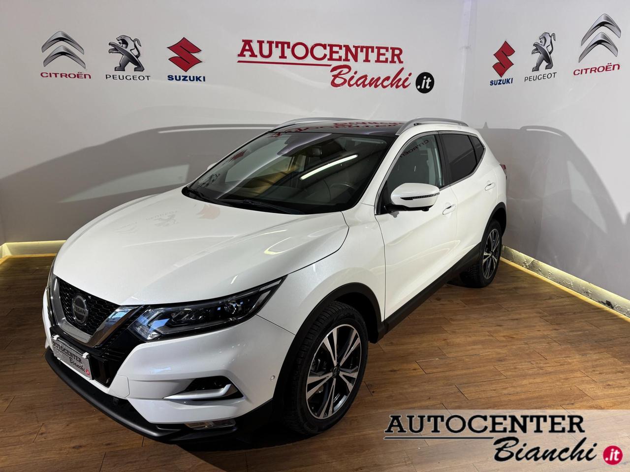 Nissan Qashqai 1.7 dci N-Connecta 4wd 150cv