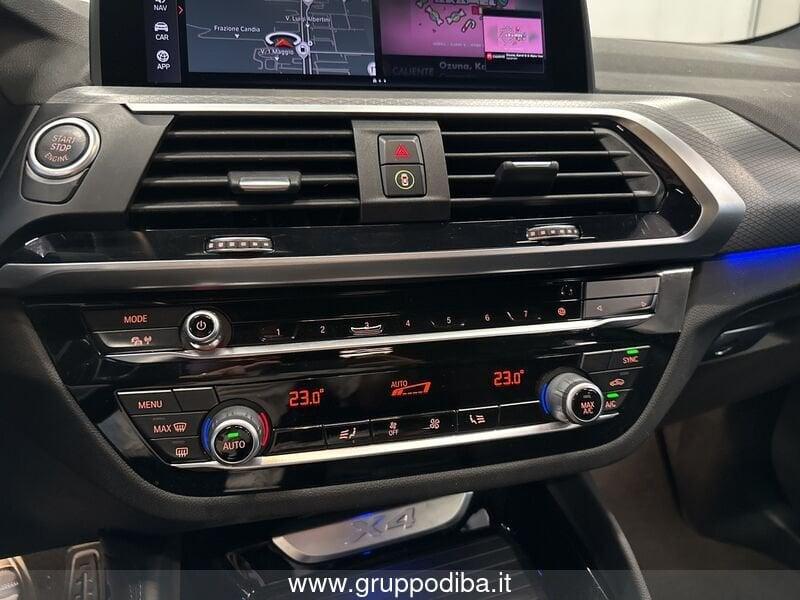 BMW X4 G02 2018 Diesel xdrive20d mhev 48V Msport auto