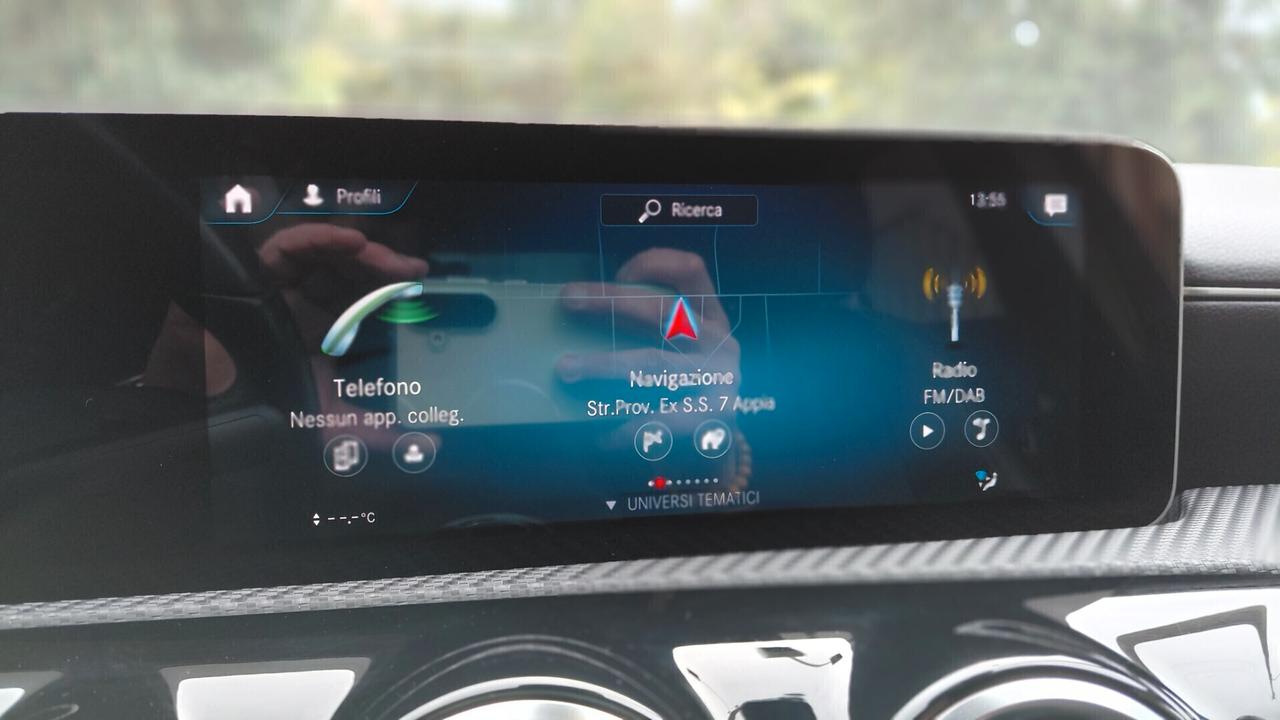 Classe A 180 d Automatic Sport Navi