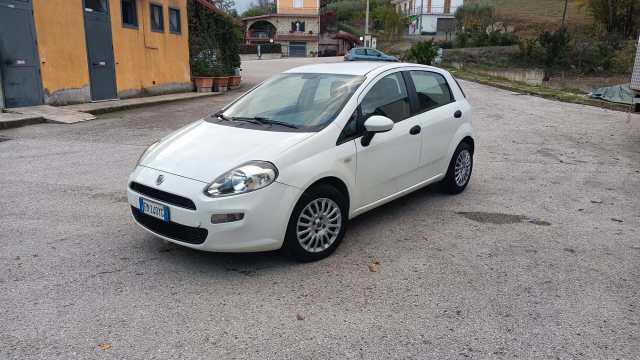Fiat Punto 1.3 diesel 75 CV. N1 con i posti