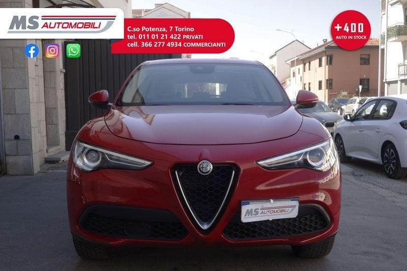 Alfa Romeo Stelvio Alfa Romeo Stelvio 2.2 Turbodiesel 190 CV AT8 RWD PROMOZIONE Unicoproprietario