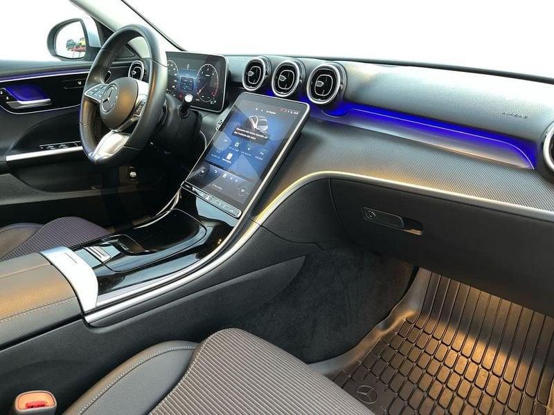 Mercedes-Benz Classe C Classe C-W206 Berlina 2021 C 200 d mhev Advanced auto