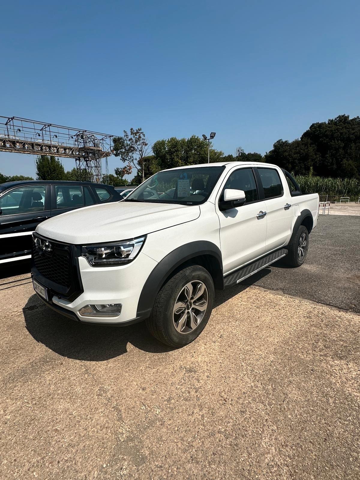 Evo Cross 4 2.0 Turbo Diesel Doppia Cabina 4x4 PELLE CRUISE NAVI CAMERA PDC MULIFUNZ.