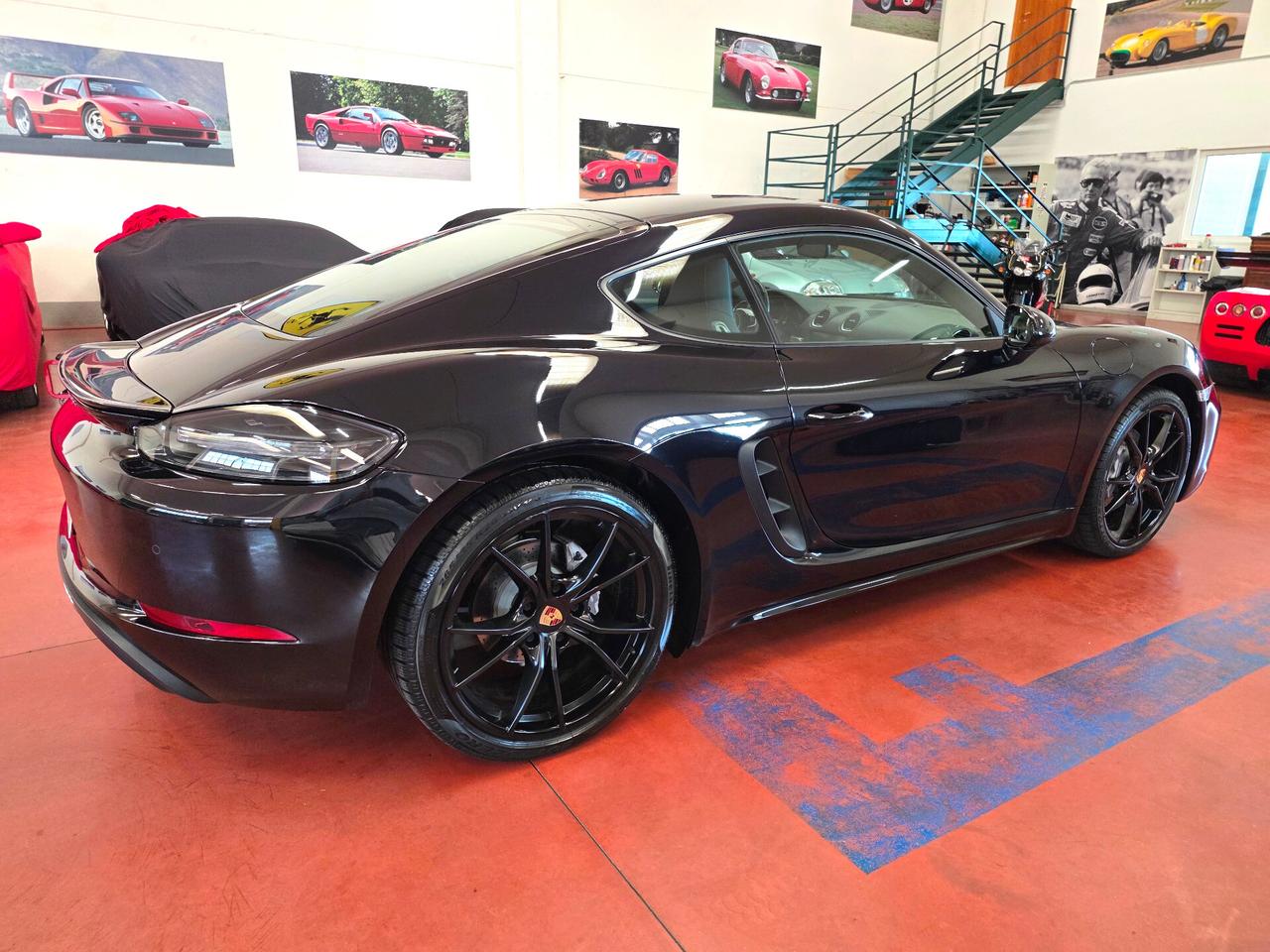 Porsche Cayman 718 2000 turbo 300cv