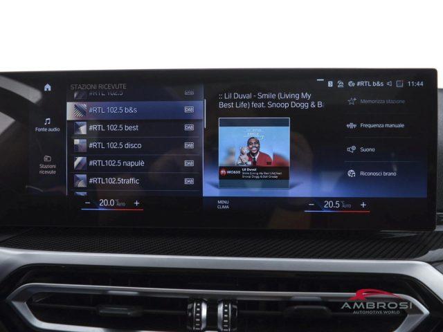 BMW 320 Serie 3 d mhev 48V MSport auto