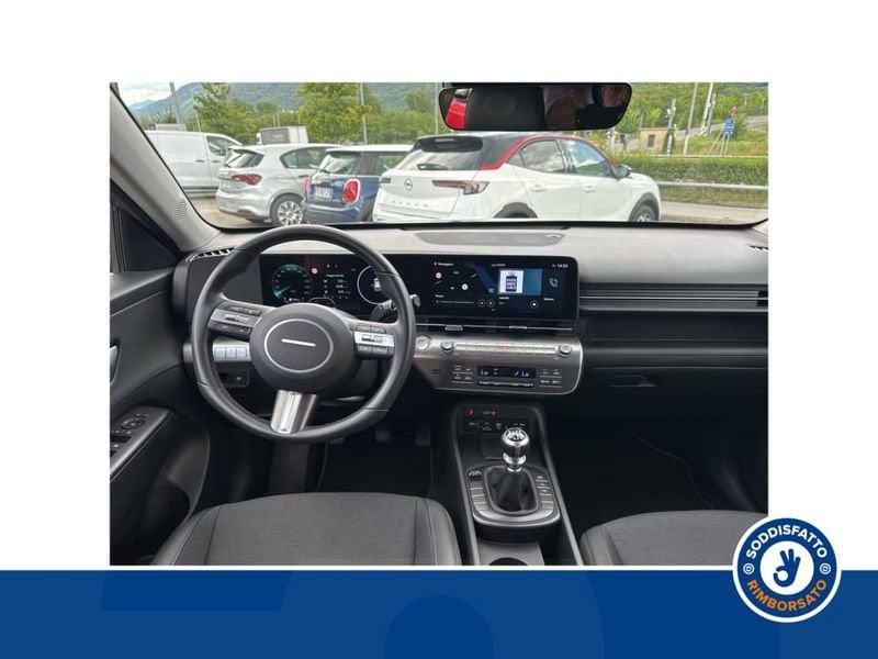 Hyundai Kona 1.0 TGDI 48V MT XLine Plus MY25