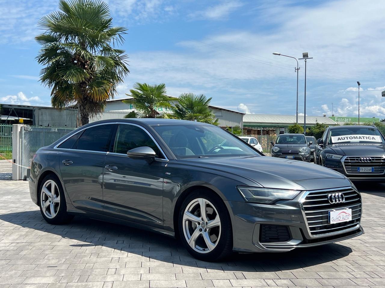 Audi A6 2.0 TFSI quattro S Line Sport