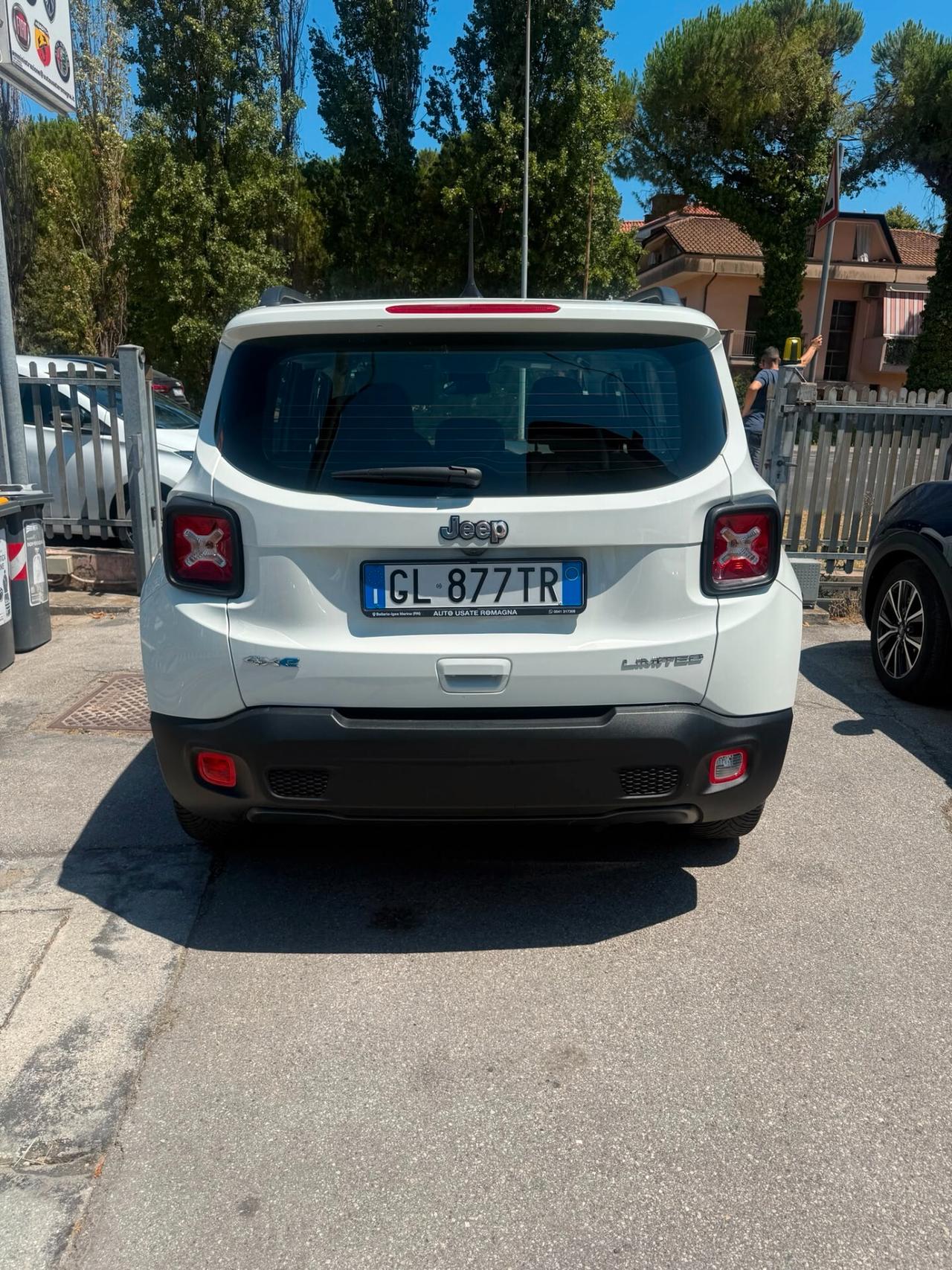 Jeep Renegade 1.3 T4 190CV PHEV 4xe AT6 Limited NESSUN VINCOLO