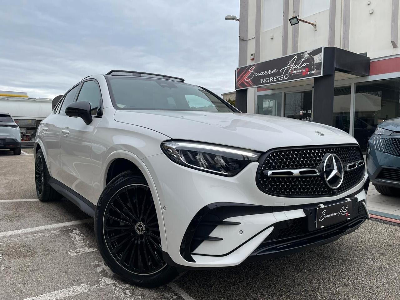 Mercedes-benz GLC 220 d 4Matic Mild hybrid Coupé AMG Line Premium