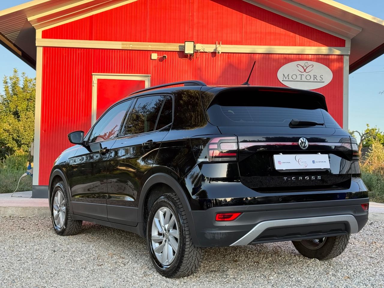 Volkswagen T-Cross 1.6 TDI SCR Style BMT
