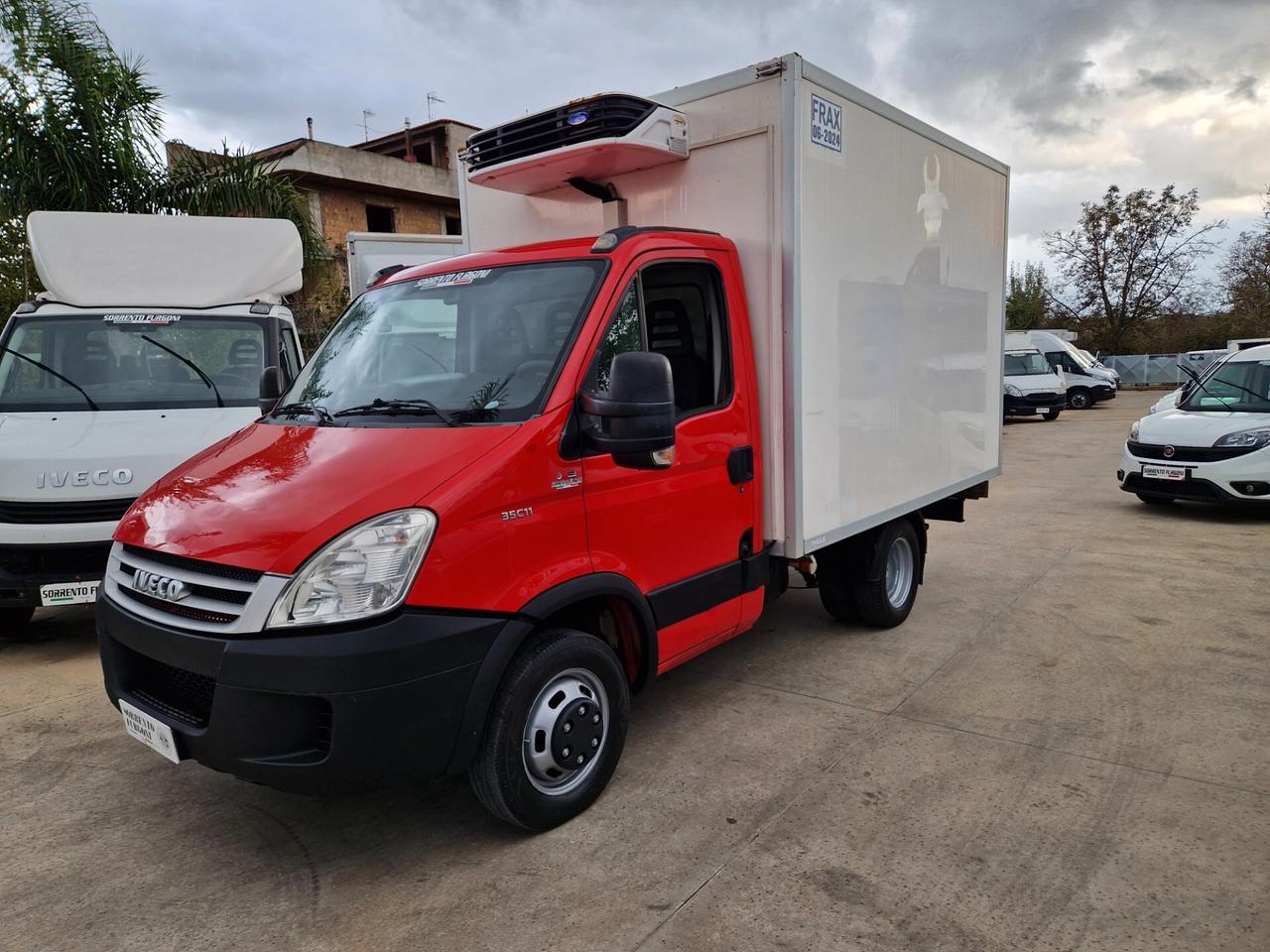 Iveco Daily 35C12 CASSA FRIGO ATP FRCX PRESA RETE STRADA