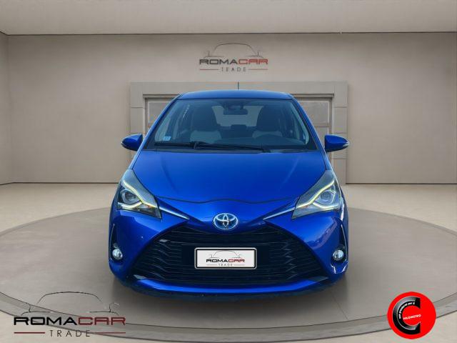 TOYOTA Yaris 1.5 Hybrid 5 porte Trend 'Blue Edition'