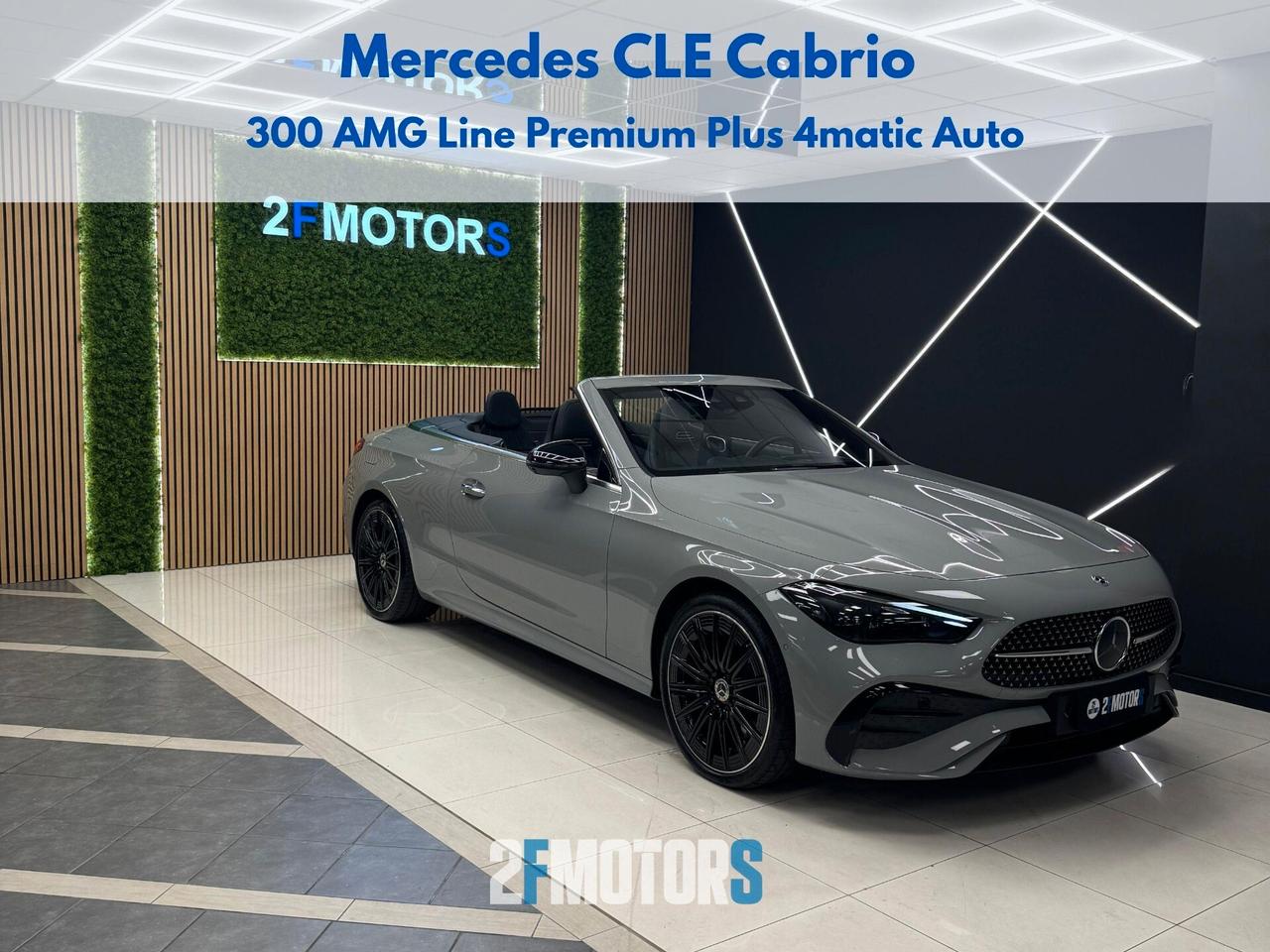 Mercedes-benz CLE 300 4Matic Cabrio AMG Line Premium Plus