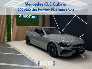 Mercedes-benz CLE 300 4Matic Cabrio AMG Line Premium Plus