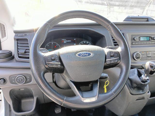FORD Transit 350 2.0 EcoBl.130CV RWD Cassonato Ribaltabile