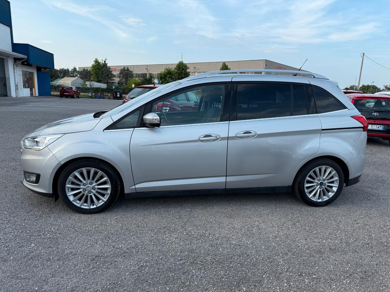 Ford C-Max 1.5 TDCi 120CV Solo Km 109.300!!!