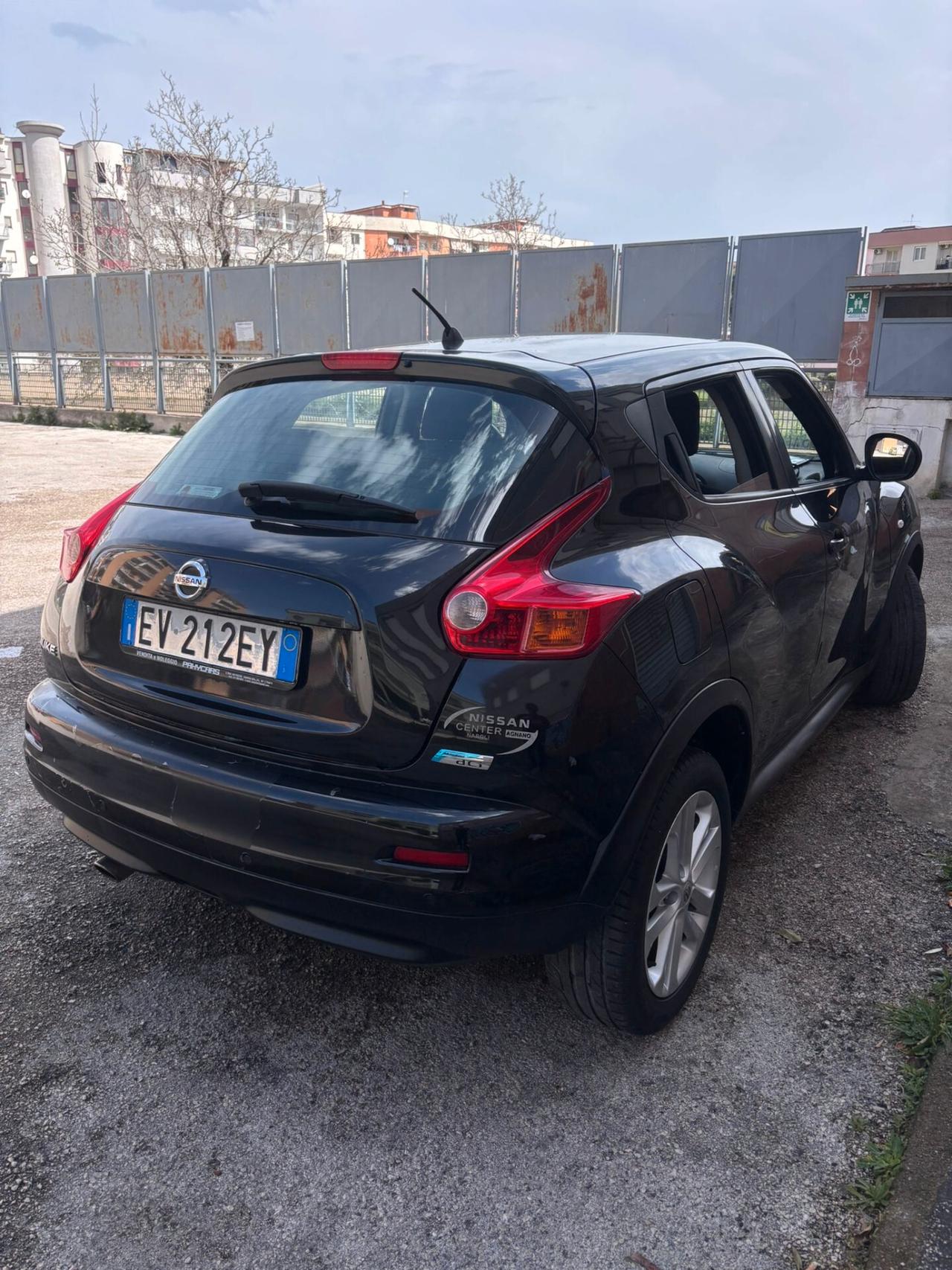 Nissan Juke 1.5 dCi Tekna
