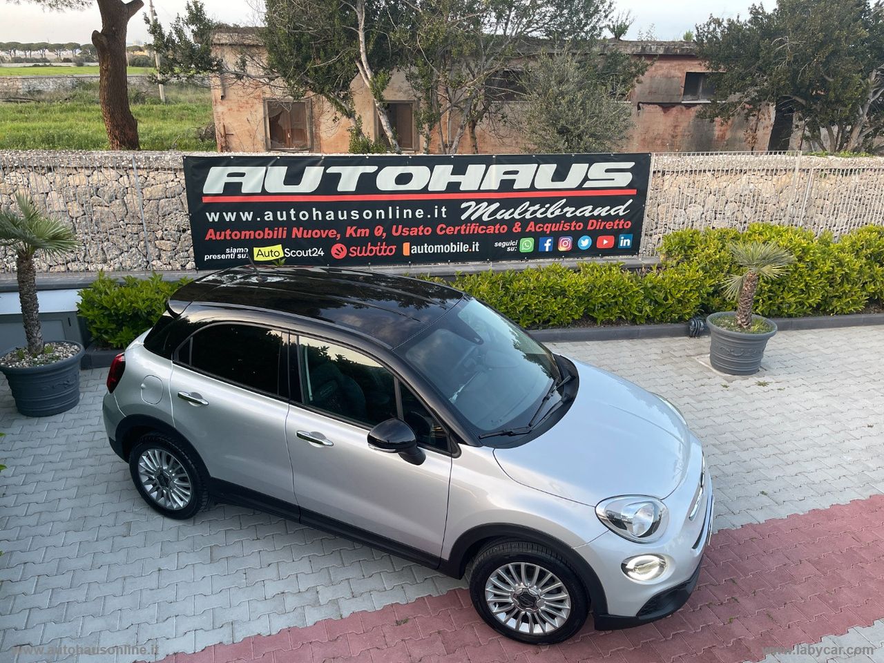 FIAT 500X 1.3 M.Jet 95 CV Connect