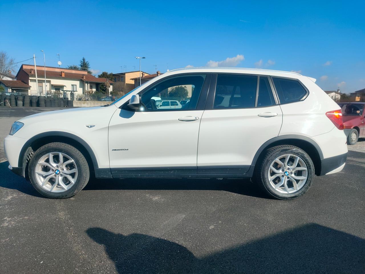 Bmw X3 xDrive20d