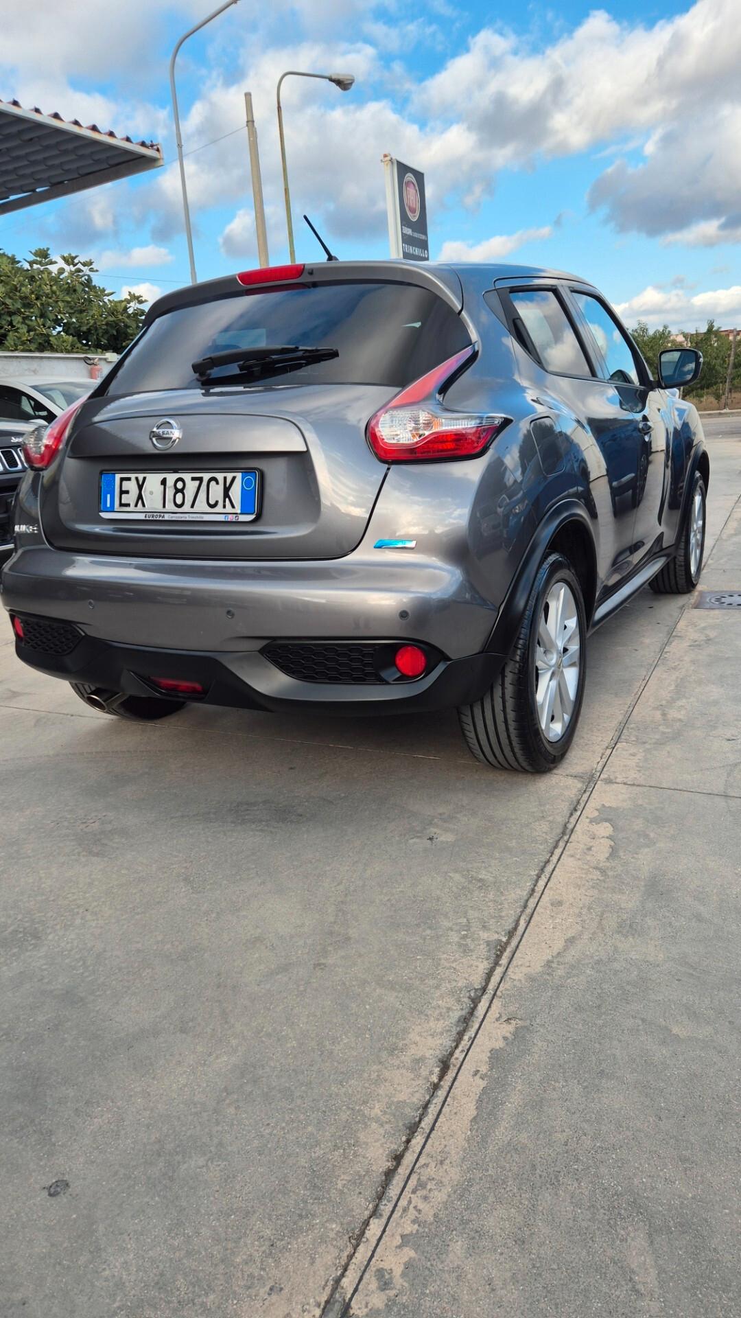 Nissan Juke 1.5 dCi Start&Stop Tekna