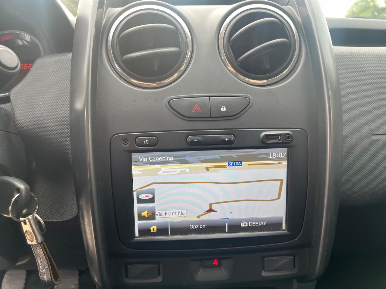 Dacia Duster 1.6 GPL REVISIONATO PERMUTE RATE GARANZIA