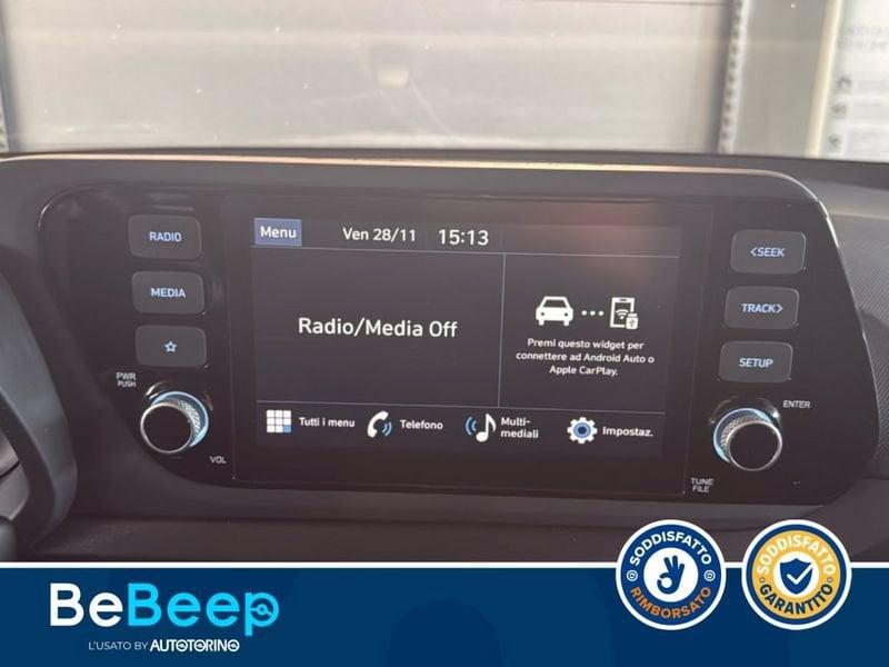 Hyundai i20 1.0 T-GDI 48V CONNECTLINE IMT