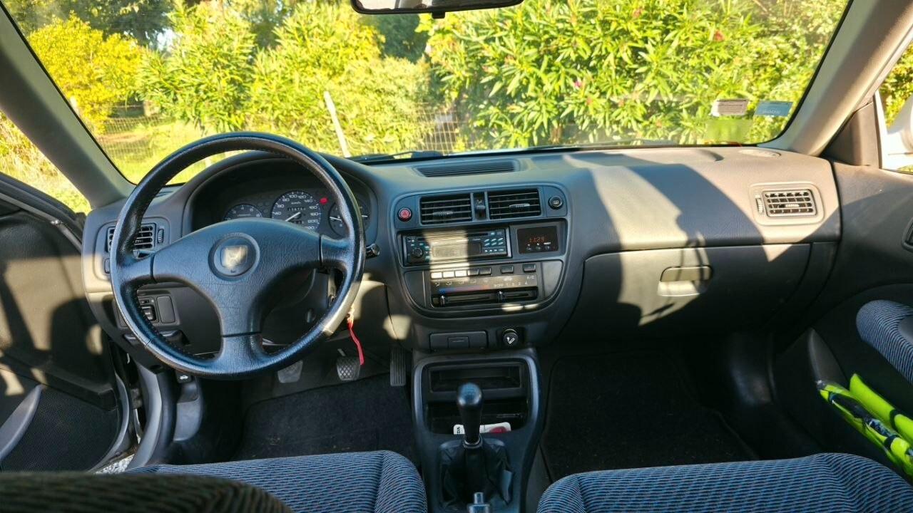 Honda Civic 1.4i S 25th Anniversary GANCIO TRAINO