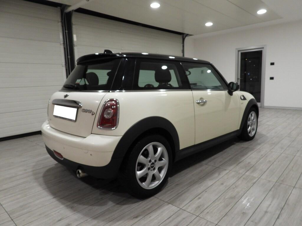 Mini Cooper D 1.6 D Cooper D