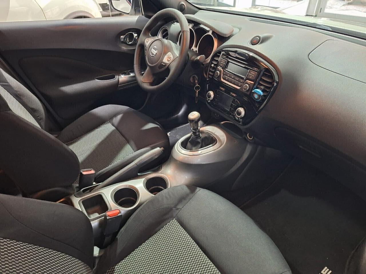 Nissan Juke 1.5 DCi TETTO APRIBILE 1PROPRIETARIO