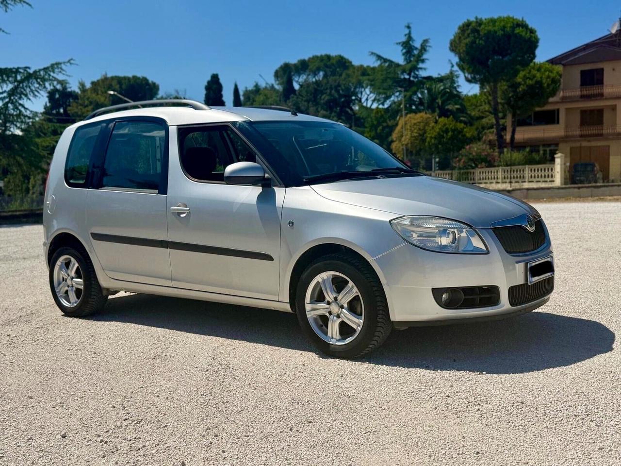 Skoda roomster 1.4 Bifuel benzina GPL neopatentati
