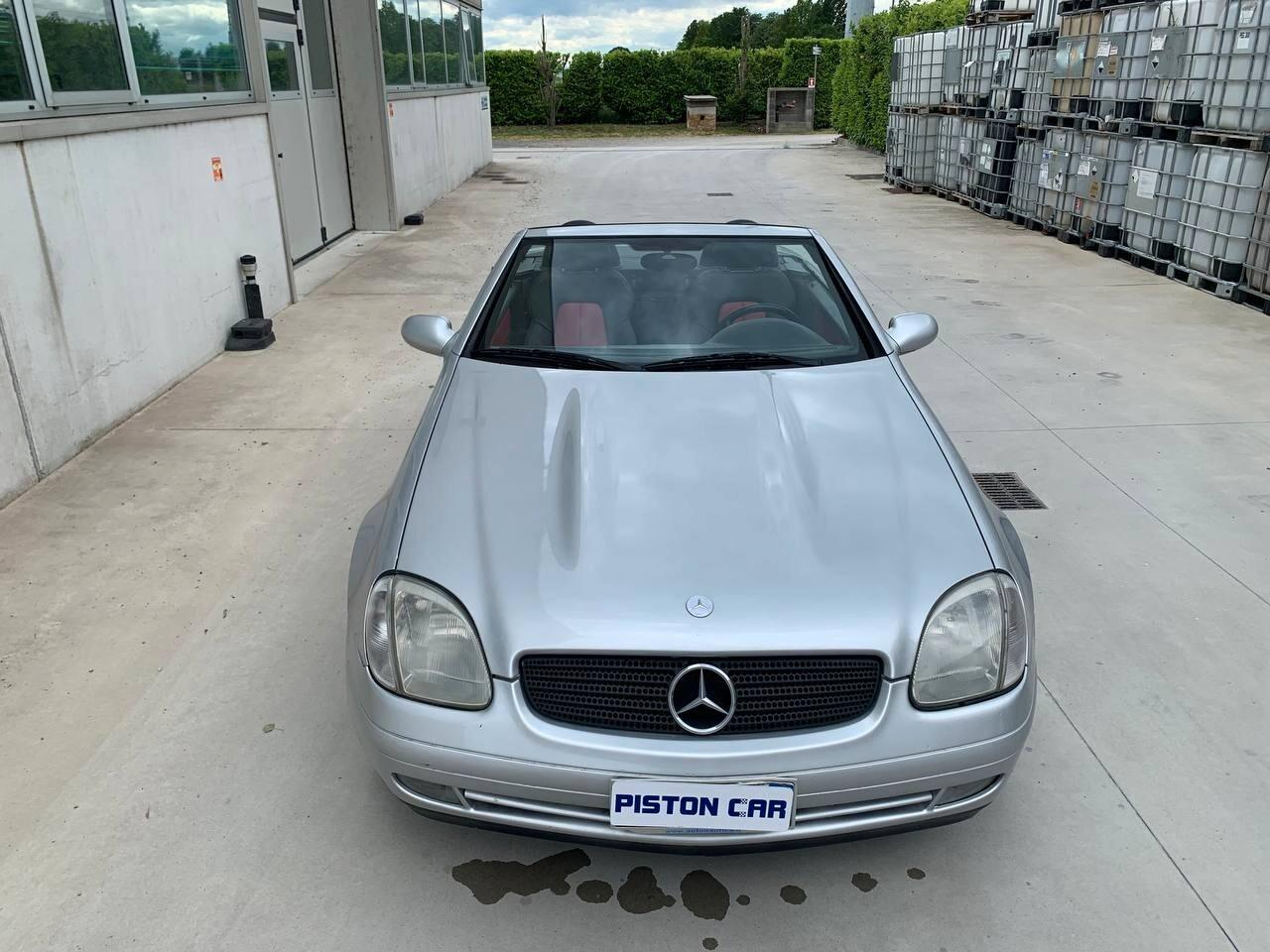 Mercedes-benz SLK 230 cat Kompressor aut.