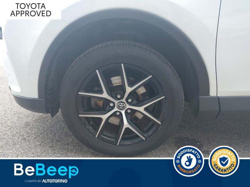 Toyota RAV4 2.5 VVT-I HYBRID STYLE 2WD E-CVT