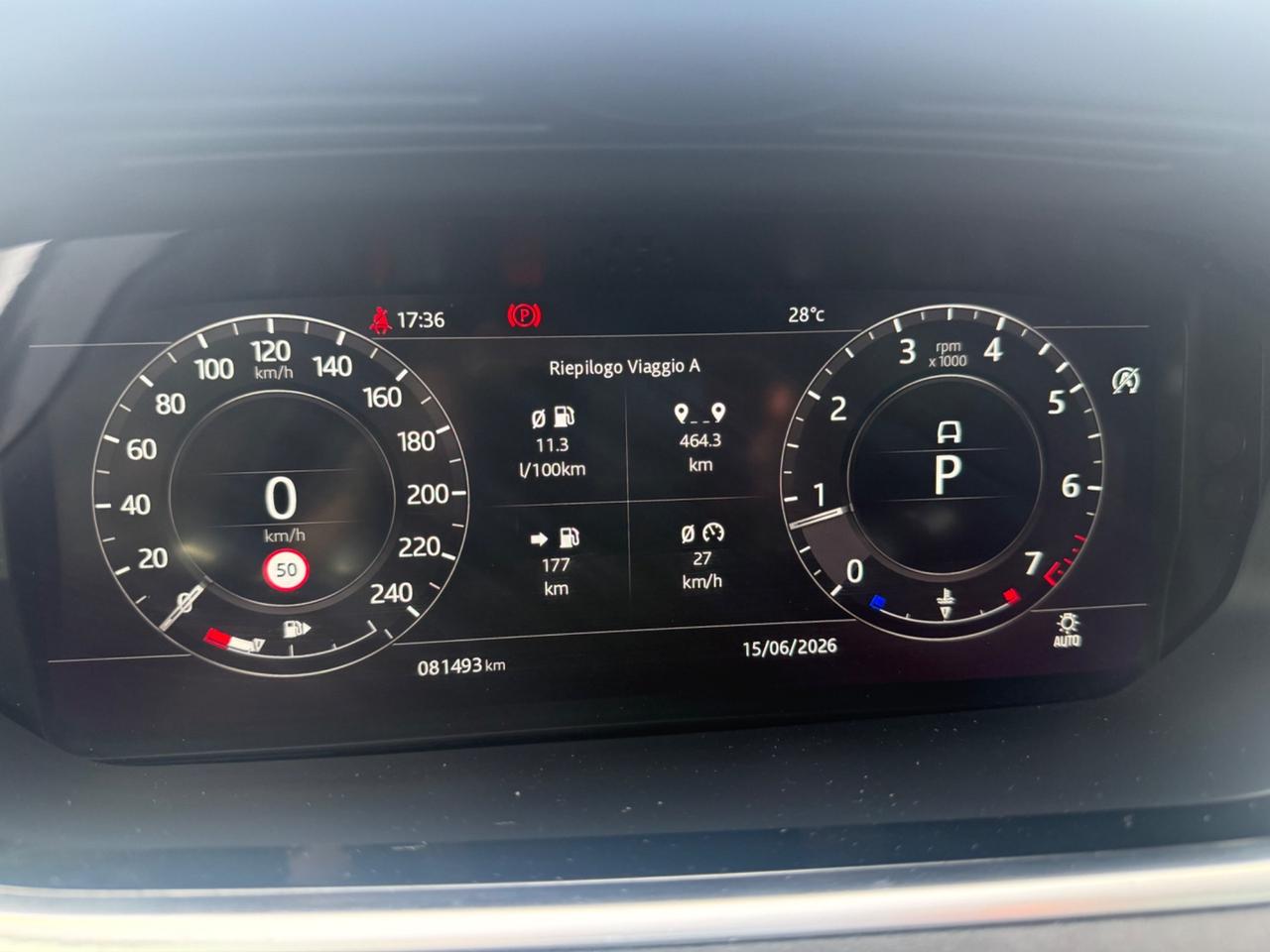 Land Rover Range Evoque 2.0 I4 249 CV AWD Auto R-Dynamic