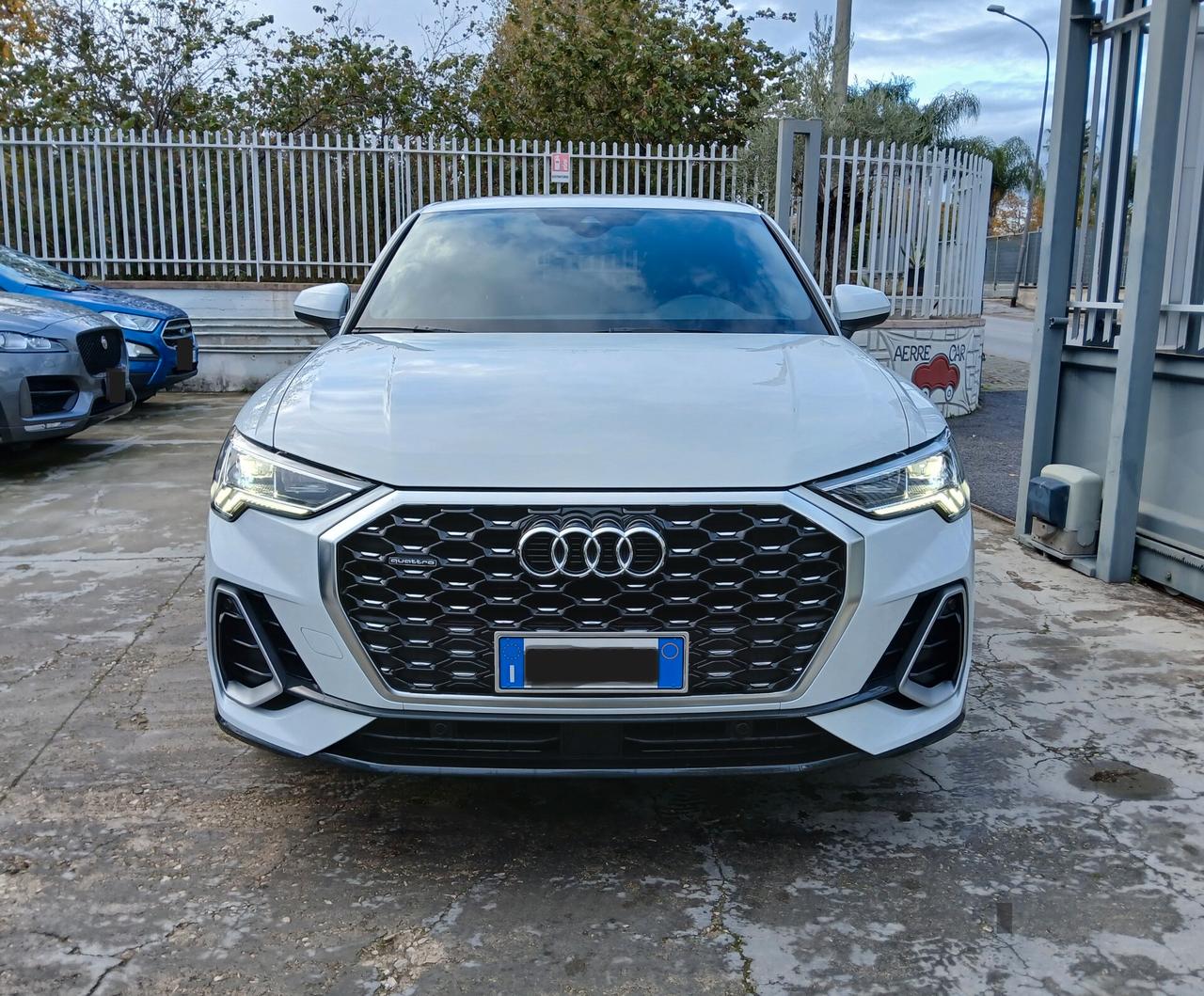 Audi Q3 SPB 35 TDI quattro S tronic S line edition