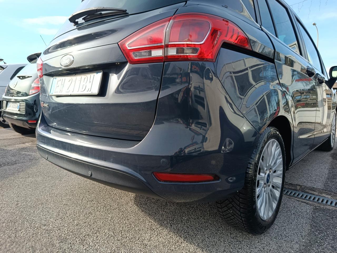 Ford B-Max 1.6 TDCi 95 CV Business Titanium
