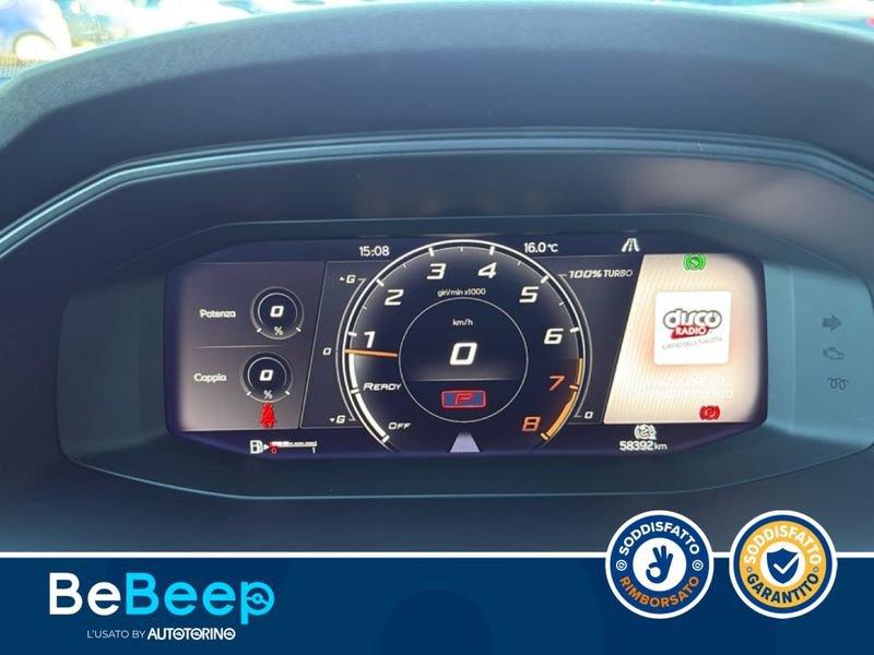 CUPRA Formentor 1.5 TSI DSG