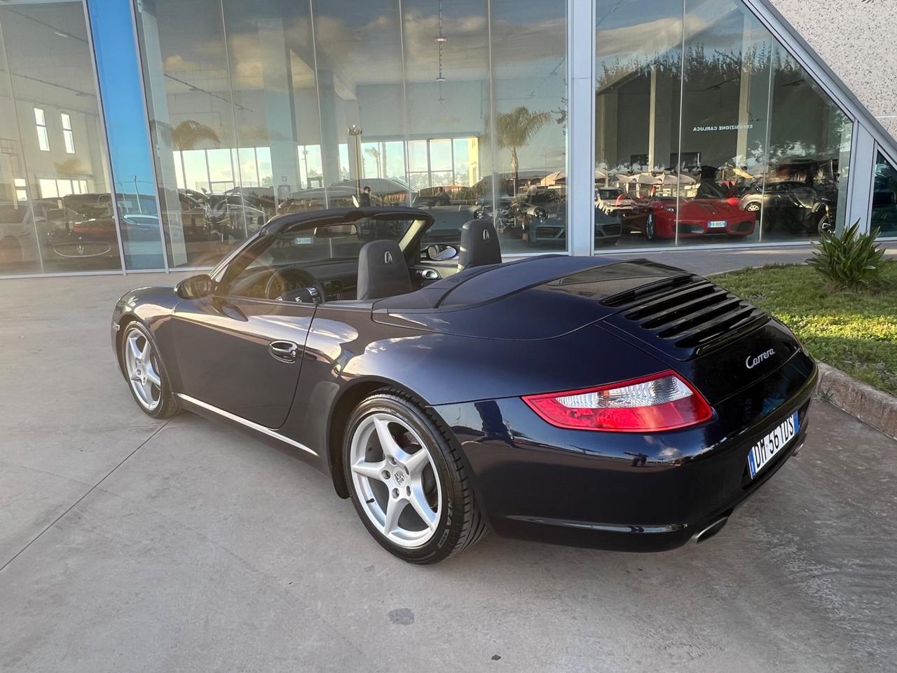 Porsche 997 Cabrio 3.6 Carrera