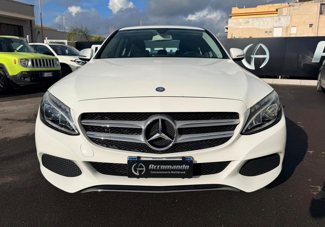 Mercedes-benz C 220d Automatic Exclusive