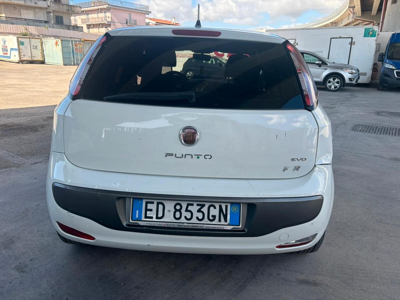 Fiat Punto Evo 1.4 5 porte Emotion GPL