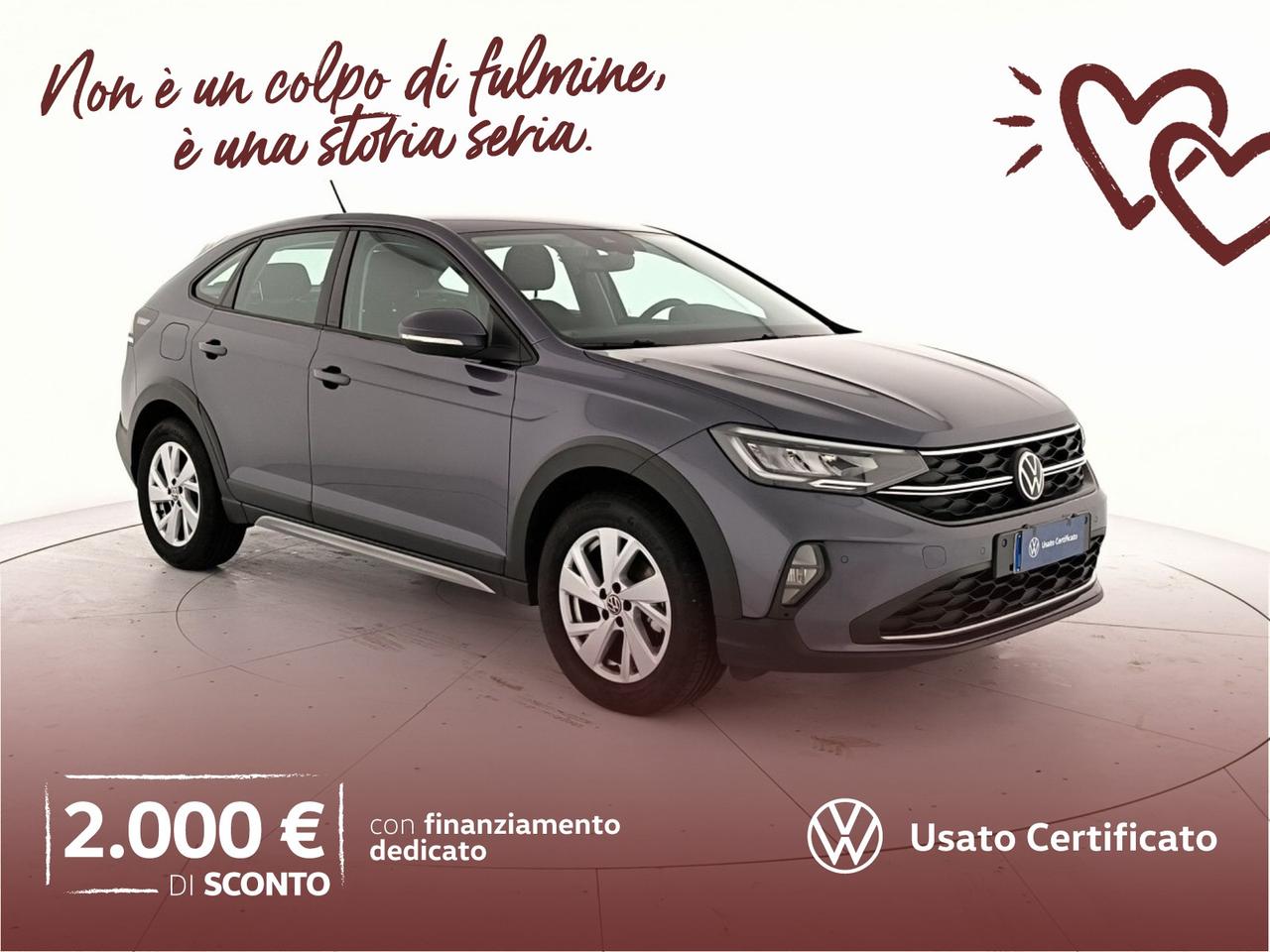 Volkswagen Taigo 1.0 tsi life 115cv