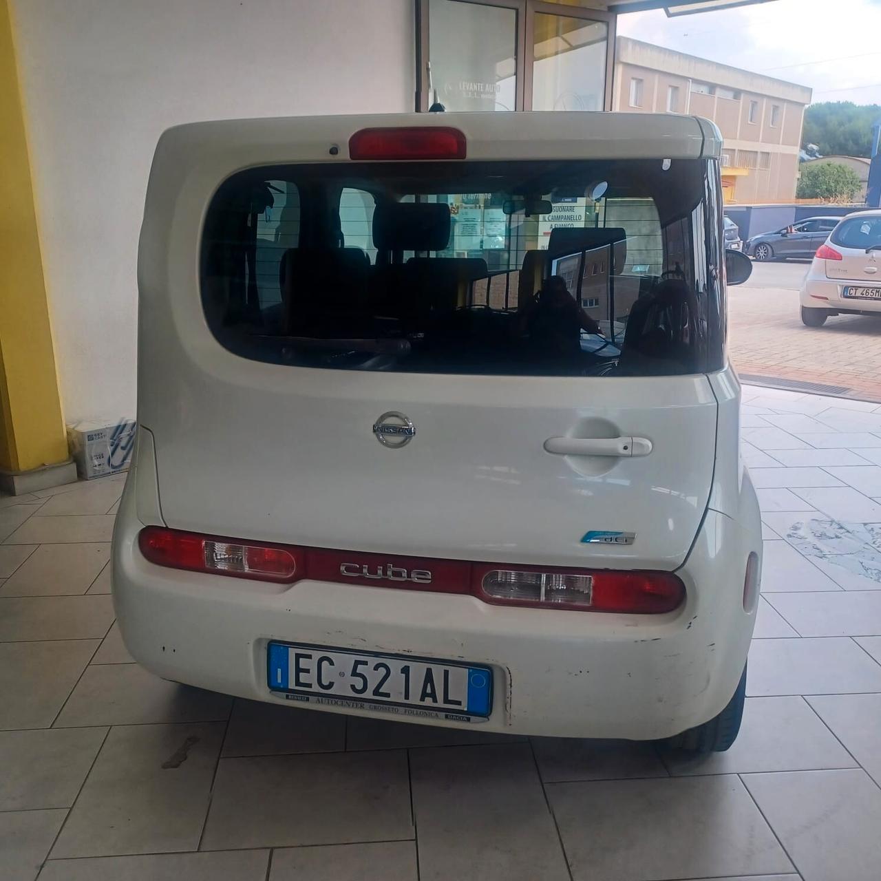 VERSATILE E SPAZIOSO CUBE 1.5 DIESEL EURO 5B