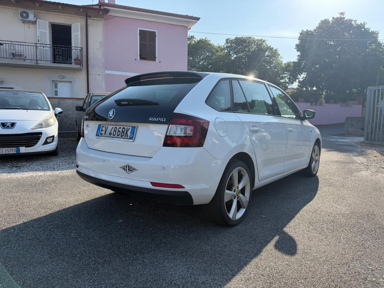 Skoda Rapid 1.6 TDI CR 105 CV StylePlus
