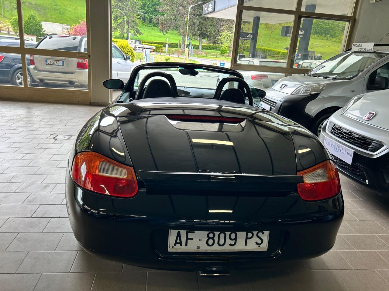 Porsche Boxster 2.5i 24V cat ASI